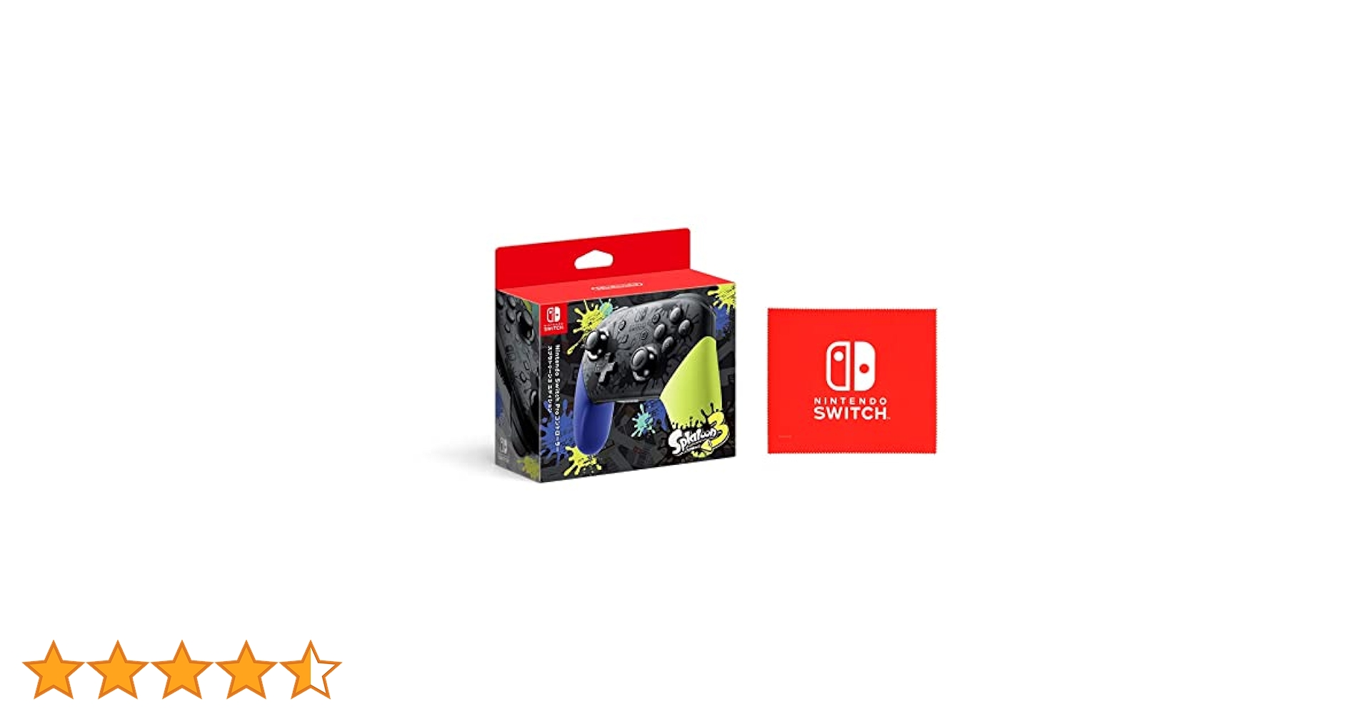 【正規品】Nintendo switch Proコン スプラトゥーン3 Amazon.co.jp: 【任天堂純正品】Nintendo Switch Pro